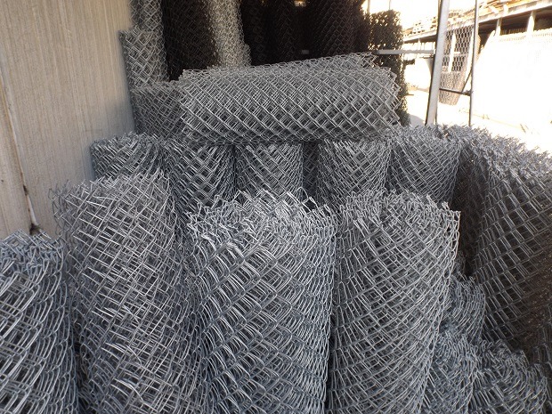 rolls of steel chain wire mesh